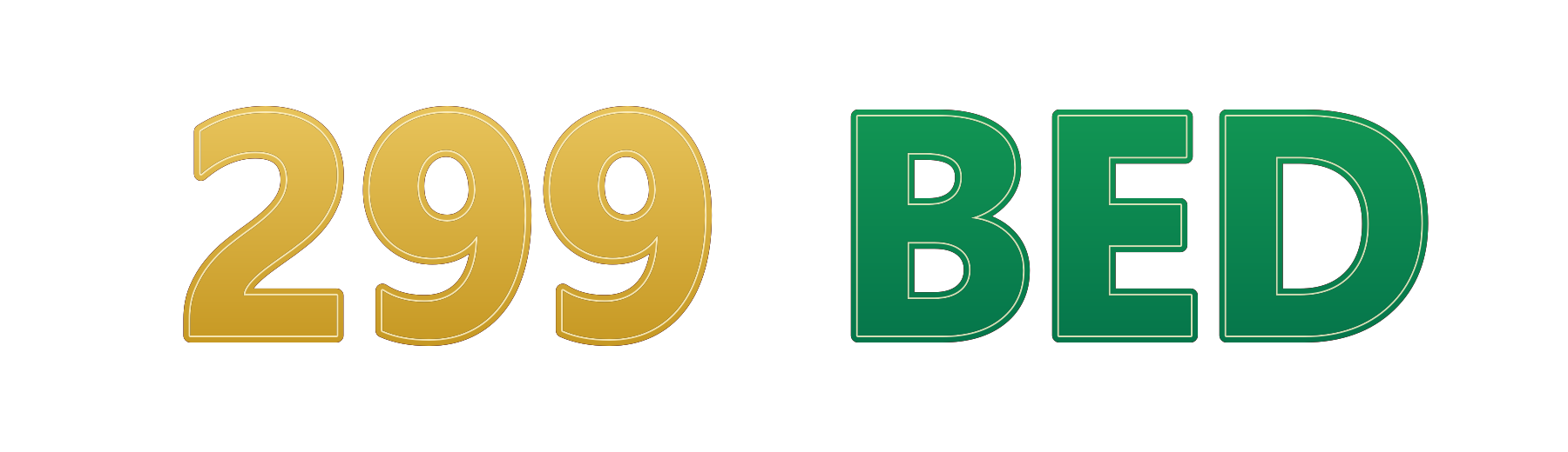 299 bed logo